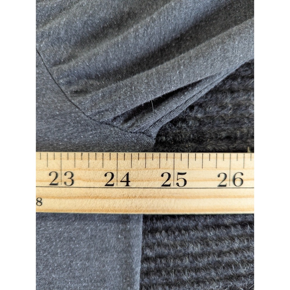 Harvard University Crimson Shirt Mens XL Gray Spellout Long Sleeve Crewneck - Picture 7 of 9